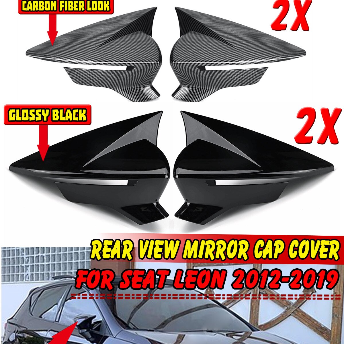  /ź  Ʈ  ̷ Ŀ ĸ ̷ ̽ Ŀ ABS, Ʈ Leon MK3 MK3.5 5F ST FR 2013-2019